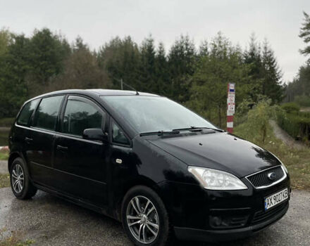 Чорний Форд Focus C-Max, об'ємом двигуна 1.8 л та пробігом 250 тис. км за 3950 $, фото 2 на Automoto.ua