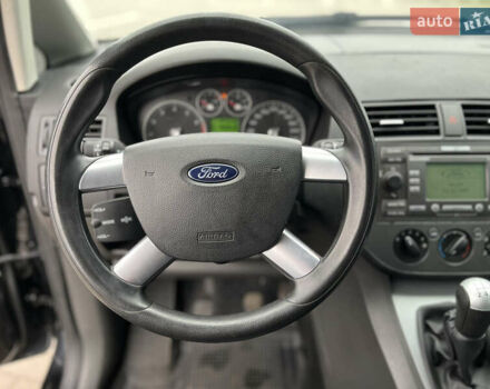 Черный Форд Focus C-Max, объемом двигателя 1.8 л и пробегом 217 тыс. км за 4400 $, фото 26 на Automoto.ua