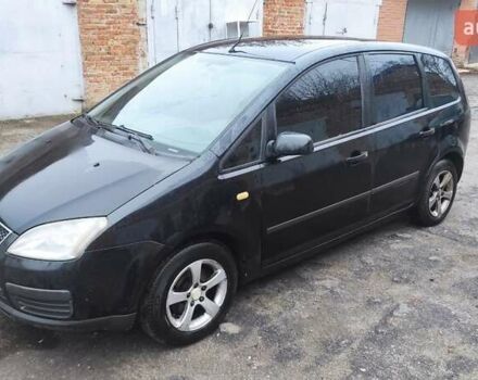 Черный Форд Focus C-Max, объемом двигателя 1.8 л и пробегом 350 тыс. км за 3500 $, фото 6 на Automoto.ua