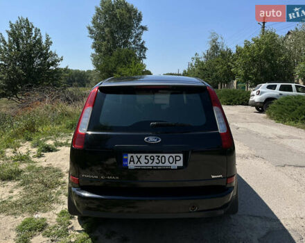 Черный Форд Focus C-Max, объемом двигателя 1.6 л и пробегом 237 тыс. км за 4100 $, фото 6 на Automoto.ua