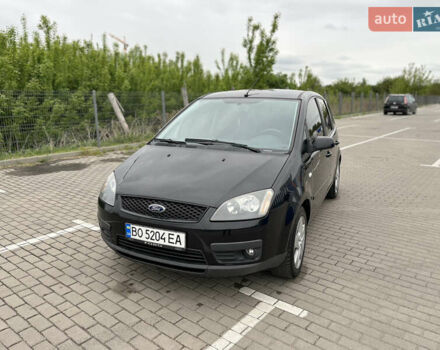 Черный Форд Focus C-Max, объемом двигателя 1.8 л и пробегом 217 тыс. км за 4400 $, фото 19 на Automoto.ua