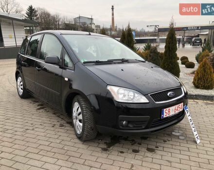 Чорний Форд Focus C-Max, об'ємом двигуна 1.6 л та пробігом 223 тис. км за 5200 $, фото 8 на Automoto.ua