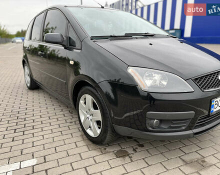 Черный Форд Focus C-Max, объемом двигателя 1.8 л и пробегом 217 тыс. км за 4400 $, фото 6 на Automoto.ua