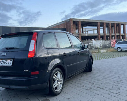 Чорний Форд Focus C-Max, об'ємом двигуна 2 л та пробігом 304 тис. км за 5700 $, фото 5 на Automoto.ua