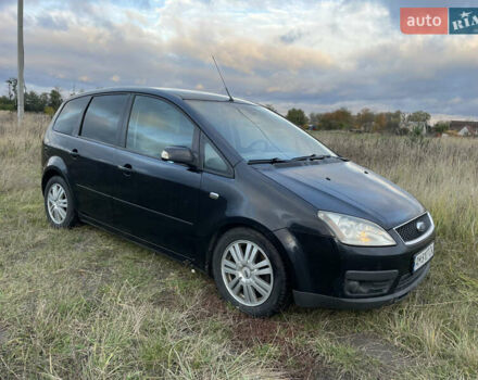 Черный Форд Focus C-Max, объемом двигателя 1.75 л и пробегом 440 тыс. км за 3600 $, фото 2 на Automoto.ua