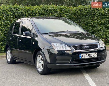 Черный Форд Focus C-Max, объемом двигателя 1.8 л и пробегом 268 тыс. км за 3999 $, фото 19 на Automoto.ua