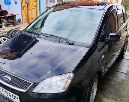 Черный Форд Focus C-Max, объемом двигателя 1.56 л и пробегом 332 тыс. км за 4300 $, фото 15 на Automoto.ua