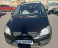 Черный Форд Focus C-Max, объемом двигателя 1.6 л и пробегом 275 тыс. км за 4800 $, фото 4 на Automoto.ua