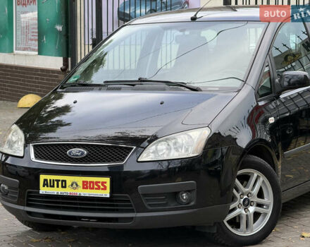 Черный Форд Focus C-Max, объемом двигателя 1.6 л и пробегом 225 тыс. км за 5700 $, фото 3 на Automoto.ua