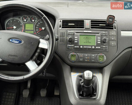 Черный Форд Focus C-Max, объемом двигателя 1.6 л и пробегом 225 тыс. км за 5700 $, фото 34 на Automoto.ua