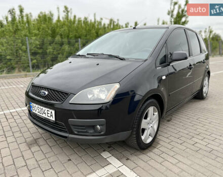Черный Форд Focus C-Max, объемом двигателя 1.8 л и пробегом 217 тыс. км за 4400 $, фото 2 на Automoto.ua