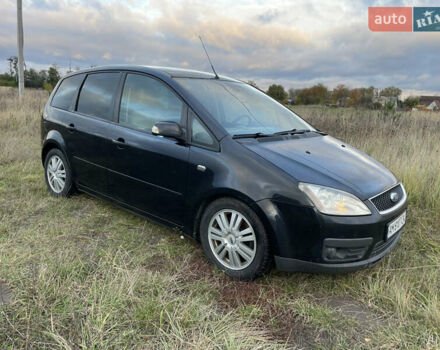 Черный Форд Focus C-Max, объемом двигателя 1.75 л и пробегом 440 тыс. км за 3600 $, фото 1 на Automoto.ua