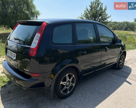 Черный Форд Focus C-Max, объемом двигателя 1.6 л и пробегом 237 тыс. км за 4100 $, фото 5 на Automoto.ua