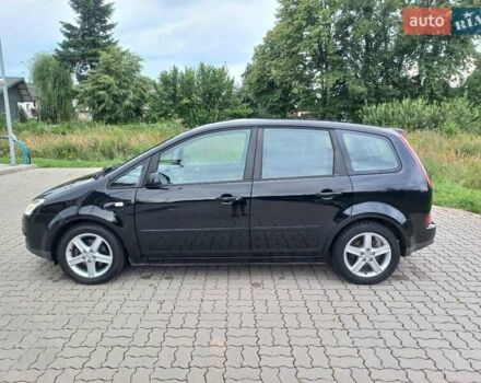 Черный Форд Focus C-Max, объемом двигателя 1.6 л и пробегом 245 тыс. км за 4550 $, фото 6 на Automoto.ua