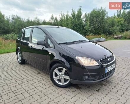 Черный Форд Focus C-Max, объемом двигателя 1.6 л и пробегом 245 тыс. км за 4550 $, фото 2 на Automoto.ua