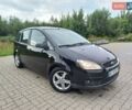 Черный Форд Focus C-Max, объемом двигателя 1.6 л и пробегом 245 тыс. км за 4550 $, фото 2 на Automoto.ua