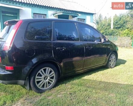 Чорний Форд Focus C-Max, об'ємом двигуна 1.8 л та пробігом 231 тис. км за 4200 $, фото 5 на Automoto.ua