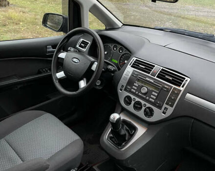 Чорний Форд Focus C-Max, об'ємом двигуна 1.8 л та пробігом 250 тис. км за 3950 $, фото 9 на Automoto.ua