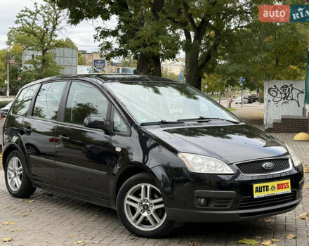 Черный Форд Focus C-Max, объемом двигателя 1.6 л и пробегом 225 тыс. км за 5700 $, фото 4 на Automoto.ua
