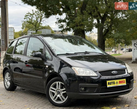 Черный Форд Focus C-Max, объемом двигателя 1.6 л и пробегом 225 тыс. км за 5700 $, фото 5 на Automoto.ua