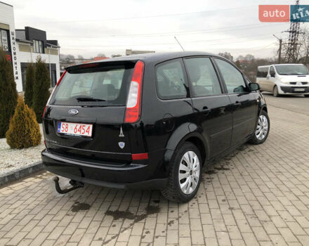Чорний Форд Focus C-Max, об'ємом двигуна 1.6 л та пробігом 223 тис. км за 5200 $, фото 2 на Automoto.ua