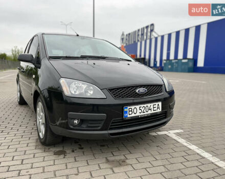 Черный Форд Focus C-Max, объемом двигателя 1.8 л и пробегом 217 тыс. км за 4400 $, фото 4 на Automoto.ua