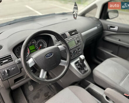 Черный Форд Focus C-Max, объемом двигателя 1.8 л и пробегом 217 тыс. км за 4400 $, фото 24 на Automoto.ua