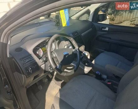 Чорний Форд Focus C-Max, об'ємом двигуна 1.6 л та пробігом 187 тис. км за 4700 $, фото 4 на Automoto.ua