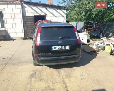 Чорний Форд Focus C-Max, об'ємом двигуна 1.6 л та пробігом 187 тис. км за 4700 $, фото 5 на Automoto.ua