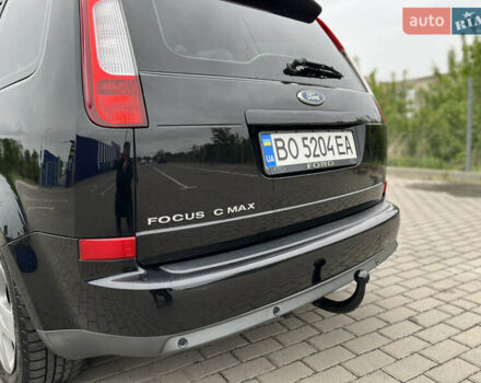 Черный Форд Focus C-Max, объемом двигателя 1.8 л и пробегом 217 тыс. км за 4400 $, фото 14 на Automoto.ua