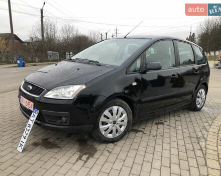 Чорний Форд Focus C-Max, об'ємом двигуна 1.6 л та пробігом 223 тис. км за 5200 $, фото 5 на Automoto.ua