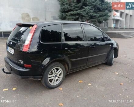Форд Focus C-Max 2006 в Ровно на Automoto.ua Черный Форд Focus C-Max, объемом двигателя 1.56 л и пробегом 264 тыс. км за 4600 $, фото 5 на Automoto.ua