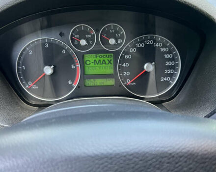 Черный Форд Focus C-Max, объемом двигателя 1.56 л и пробегом 342 тыс. км за 4350 $, фото 1 на Automoto.ua