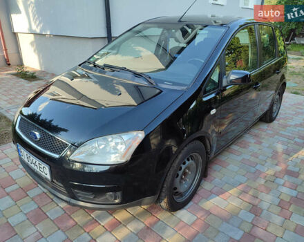 Черный Форд Focus C-Max, объемом двигателя 1.6 л и пробегом 217 тыс. км за 5000 $, фото 7 на Automoto.ua