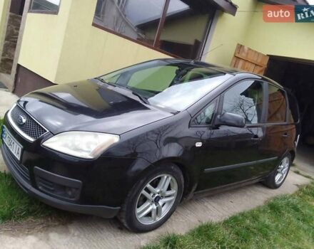 Черный Форд Focus C-Max, объемом двигателя 1.56 л и пробегом 274 тыс. км за 4800 $, фото 1 на Automoto.ua