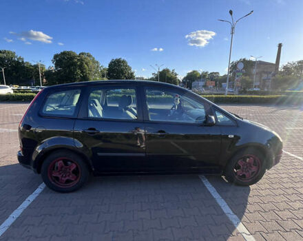 Чорний Форд Focus C-Max, об'ємом двигуна 1.6 л та пробігом 252 тис. км за 4800 $, фото 5 на Automoto.ua