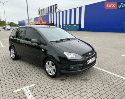 Черный Форд Focus C-Max, объемом двигателя 1.8 л и пробегом 217 тыс. км за 4400 $, фото 5 на Automoto.ua