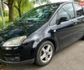 Черный Форд Focus C-Max, объемом двигателя 1.6 л и пробегом 223 тыс. км за 4400 $, фото 1 на Automoto.ua