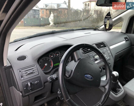 Чорний Форд Focus C-Max, об'ємом двигуна 1.6 л та пробігом 223 тис. км за 5200 $, фото 9 на Automoto.ua