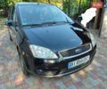 Черный Форд Focus C-Max, объемом двигателя 1.6 л и пробегом 217 тыс. км за 5000 $, фото 6 на Automoto.ua