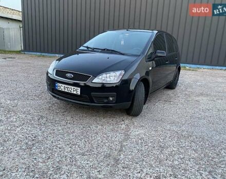 Черный Форд Focus C-Max, объемом двигателя 1.8 л и пробегом 246 тыс. км за 4500 $, фото 9 на Automoto.ua