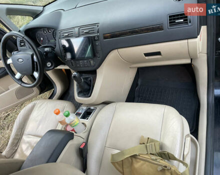 Черный Форд Focus C-Max, объемом двигателя 1.75 л и пробегом 440 тыс. км за 3600 $, фото 12 на Automoto.ua