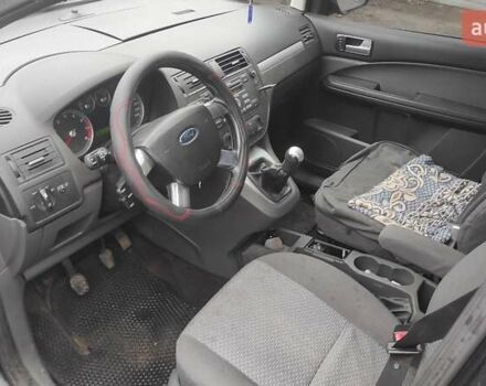 Черный Форд Focus C-Max, объемом двигателя 1.8 л и пробегом 350 тыс. км за 3500 $, фото 10 на Automoto.ua