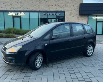 Чорний Форд Focus C-Max, об'ємом двигуна 2 л та пробігом 304 тис. км за 5700 $, фото 4 на Automoto.ua