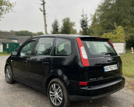Чорний Форд Focus C-Max, об'ємом двигуна 1.8 л та пробігом 250 тис. км за 3950 $, фото 6 на Automoto.ua
