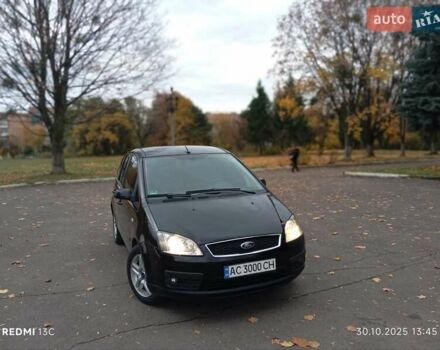 Форд Focus C-Max 2006 в Ровно на Automoto.ua Черный Форд Focus C-Max, объемом двигателя 1.56 л и пробегом 264 тыс. км за 4600 $, фото 21 на Automoto.ua