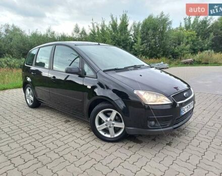 Черный Форд Focus C-Max, объемом двигателя 1.6 л и пробегом 245 тыс. км за 4550 $, фото 5 на Automoto.ua