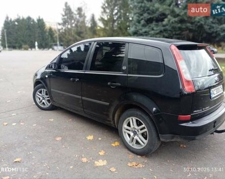 Форд Focus C-Max 2006 в Ровно на Automoto.ua Черный Форд Focus C-Max, объемом двигателя 1.56 л и пробегом 264 тыс. км за 4600 $, фото 8 на Automoto.ua