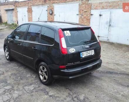 Черный Форд Focus C-Max, объемом двигателя 1.8 л и пробегом 350 тыс. км за 3500 $, фото 5 на Automoto.ua