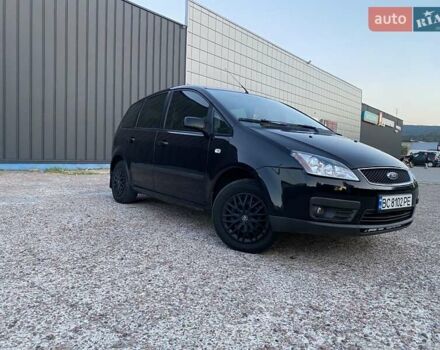 Черный Форд Focus C-Max, объемом двигателя 1.8 л и пробегом 246 тыс. км за 4500 $, фото 1 на Automoto.ua